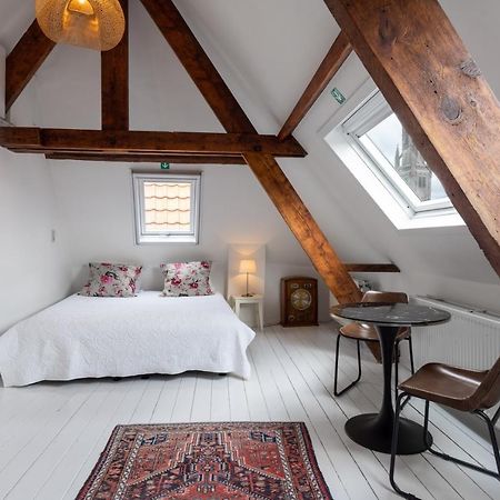 The Blue House Bed & Breakfast Bruges Exterior foto