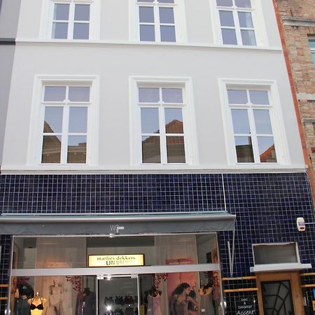 The Blue House Bed & Breakfast Bruges Exterior foto