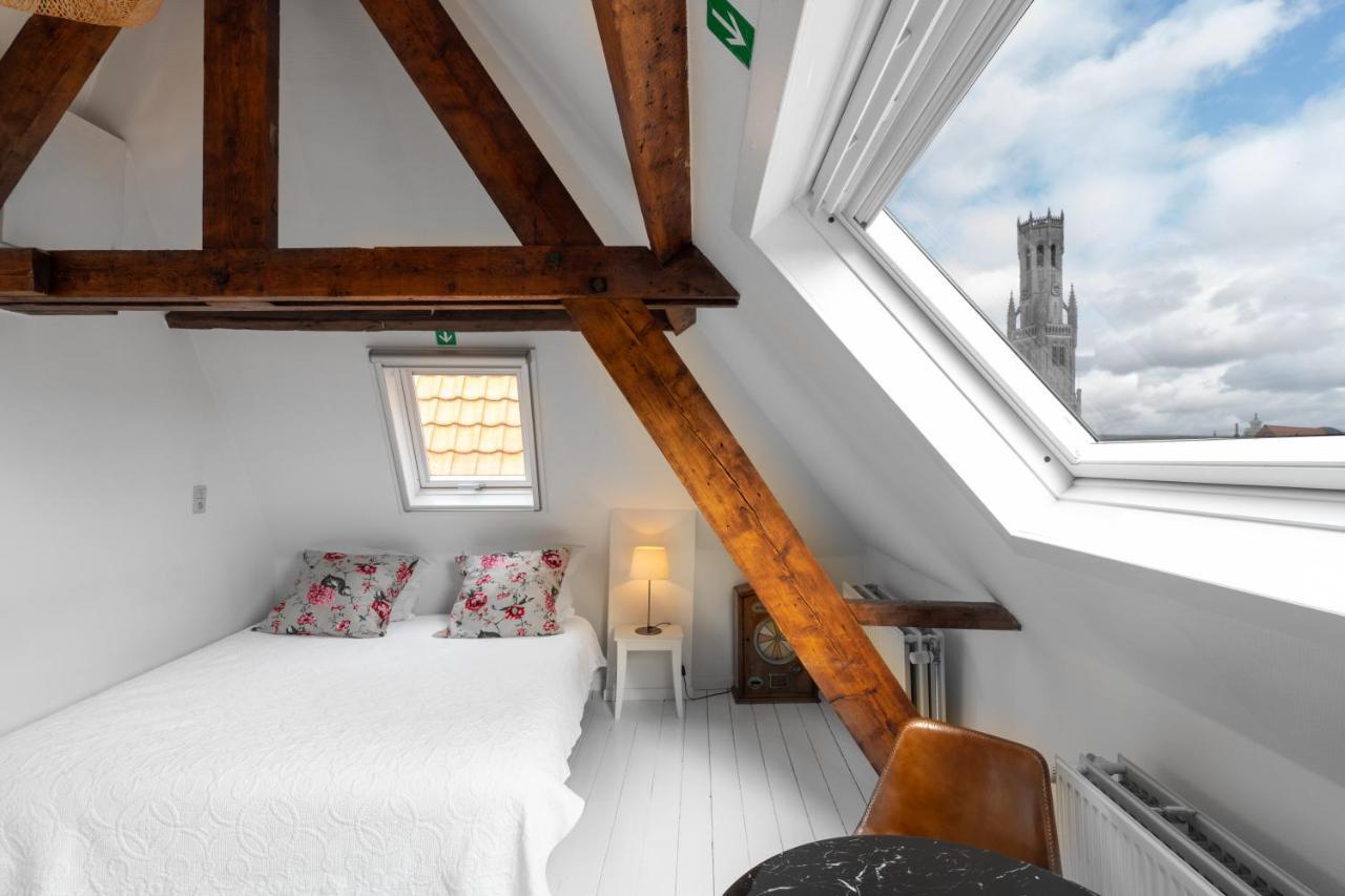 The Blue House Bed & Breakfast Bruges Exterior foto