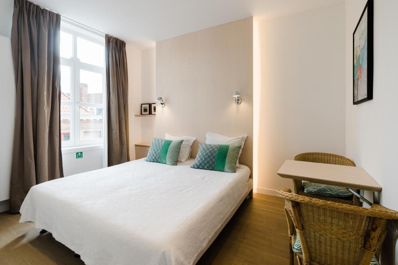 The Blue House Bed & Breakfast Bruges Exterior foto