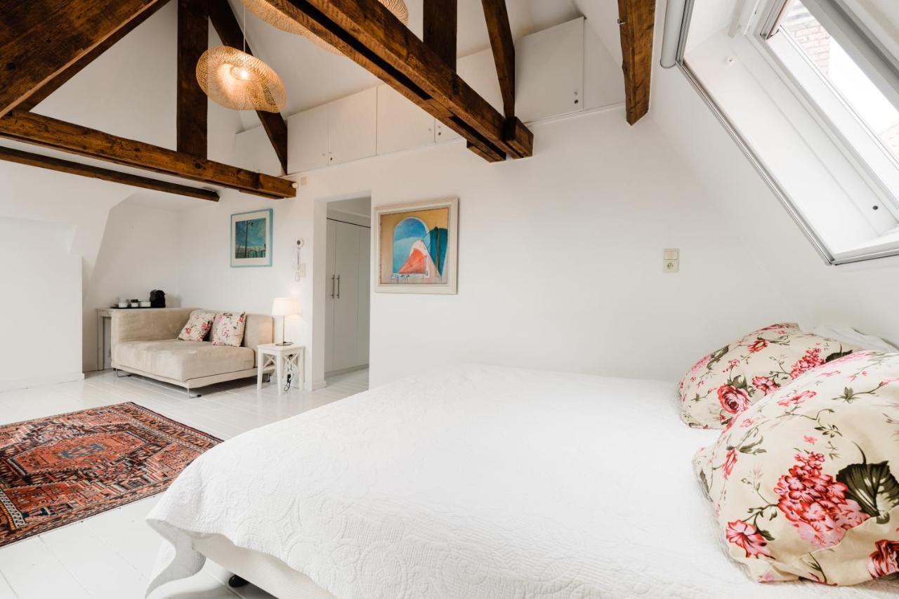 The Blue House Bed & Breakfast Bruges Exterior foto