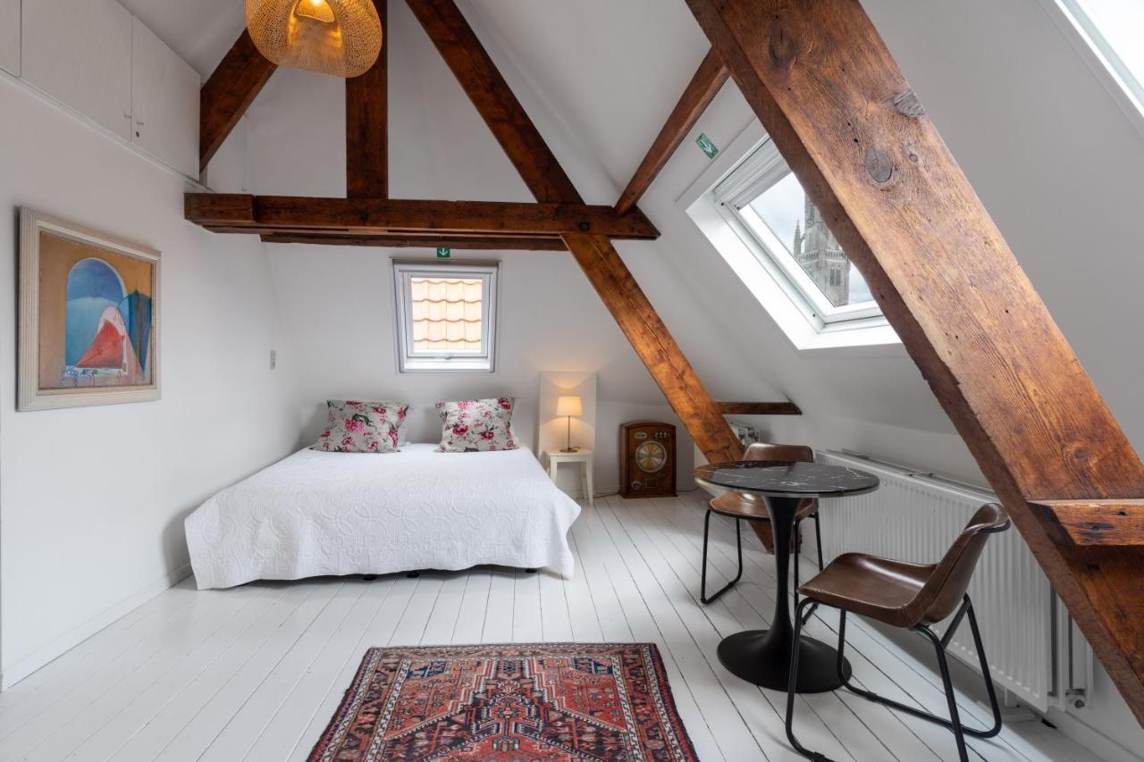 The Blue House Bed & Breakfast Bruges Exterior foto