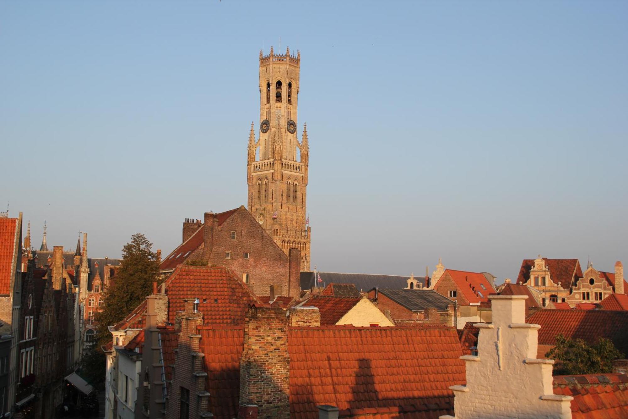 The Blue House Bed & Breakfast Bruges Exterior foto