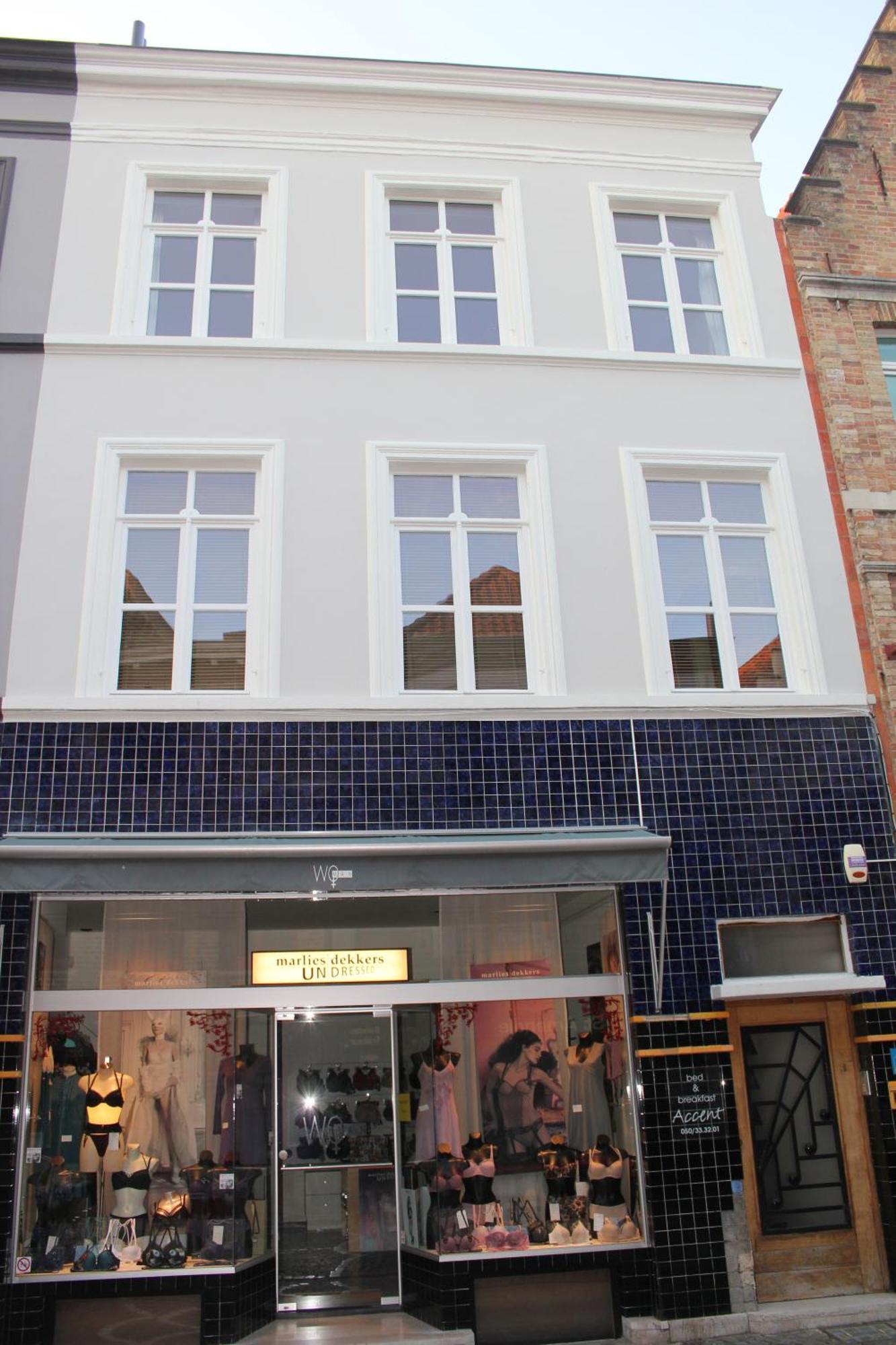 The Blue House Bed & Breakfast Bruges Exterior foto