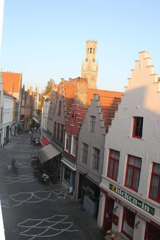 The Blue House Bed & Breakfast Bruges Exterior foto